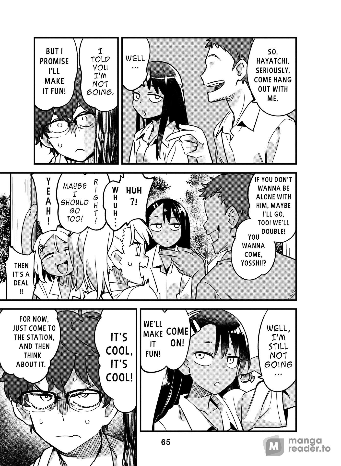 Ijiranaide, Nagatoro-san, Chapter 27 image 07